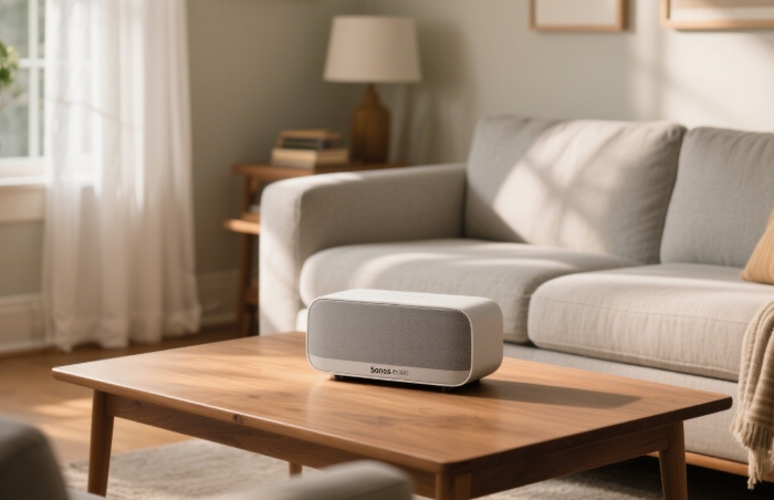 Sonos Era 300 smart speaker for immersive music streaming