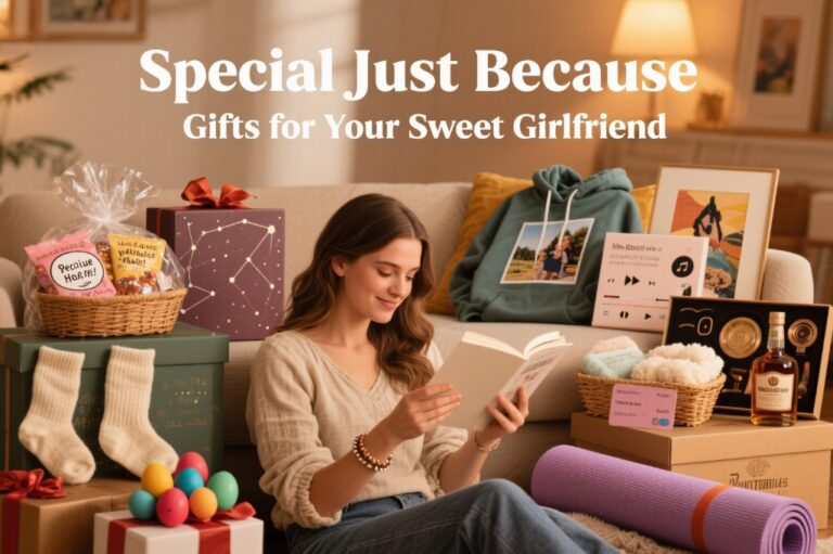 Special Just Because Gifts for Your Sweet Girlfriend
