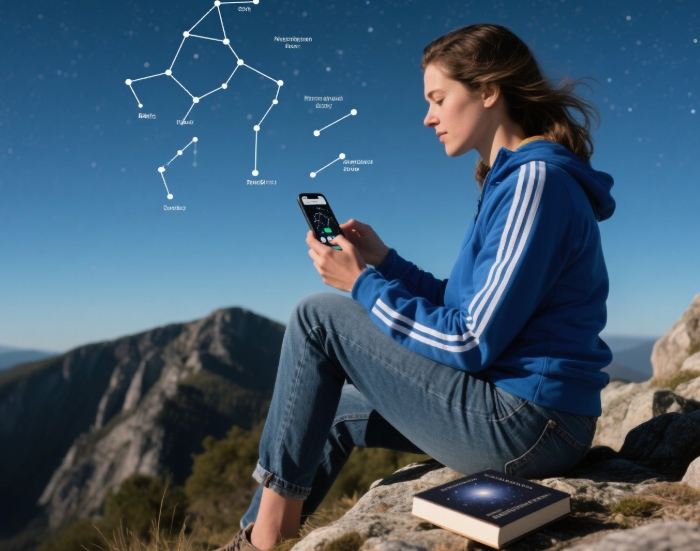 Stargazing app subscription gift