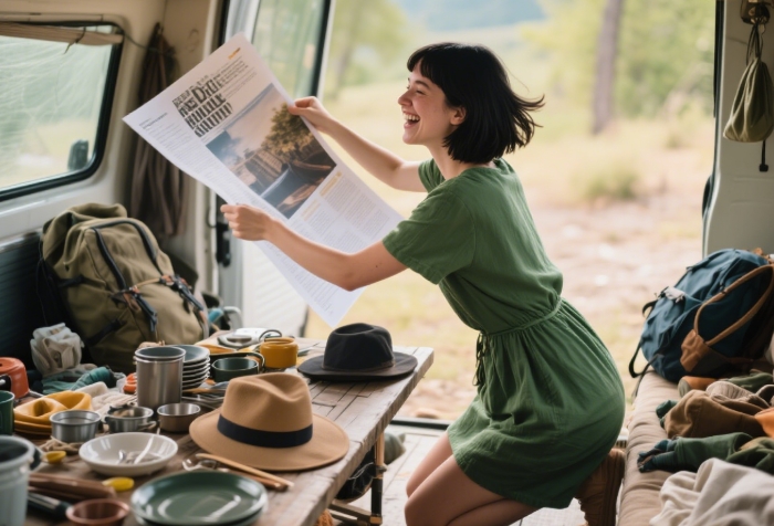Surprise national park poster tube gift for travelers - $28