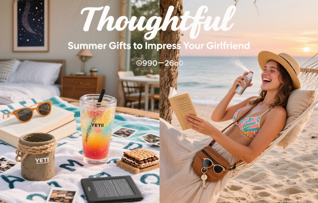 Thoughtful Summer Gifts to Impress Your Girlfriend