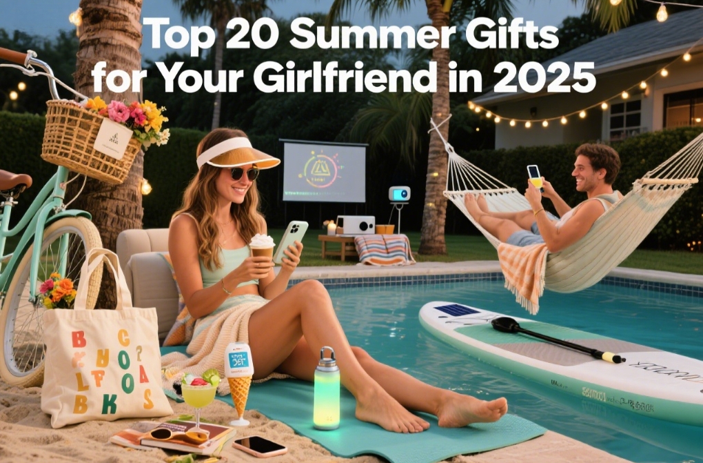 Top 20 Summer Gifts for Your Girlfriend in 2025