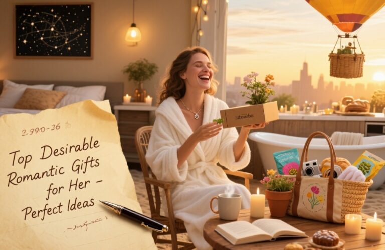 Top Desirable Romantic Gifts for Her - Perfect Ideas