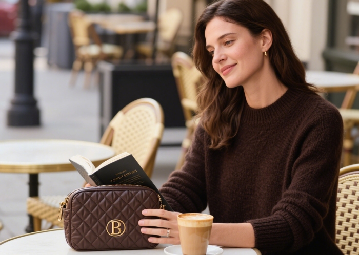 Tory Burch 2025 chevron quilted mini bag, luxury crossbody for her