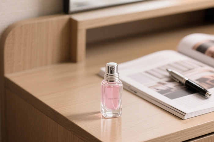 Travel-sized perfume for on-the-go freshness
