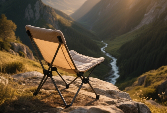 Ultralight camping chair for women under $50 - folds tiny