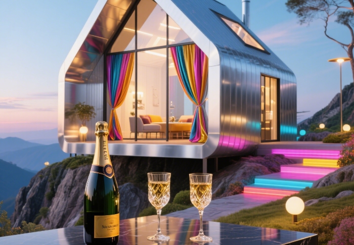 VIP pool cabana rental - lavish summer anniversary experience