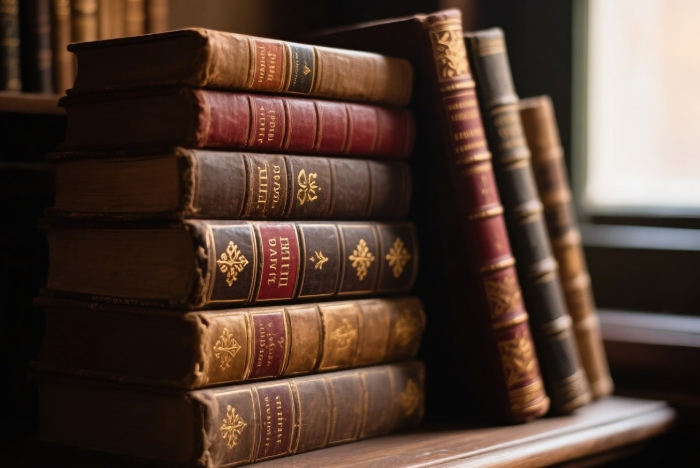 Vintage book set for collectors, timeless gift for readers.