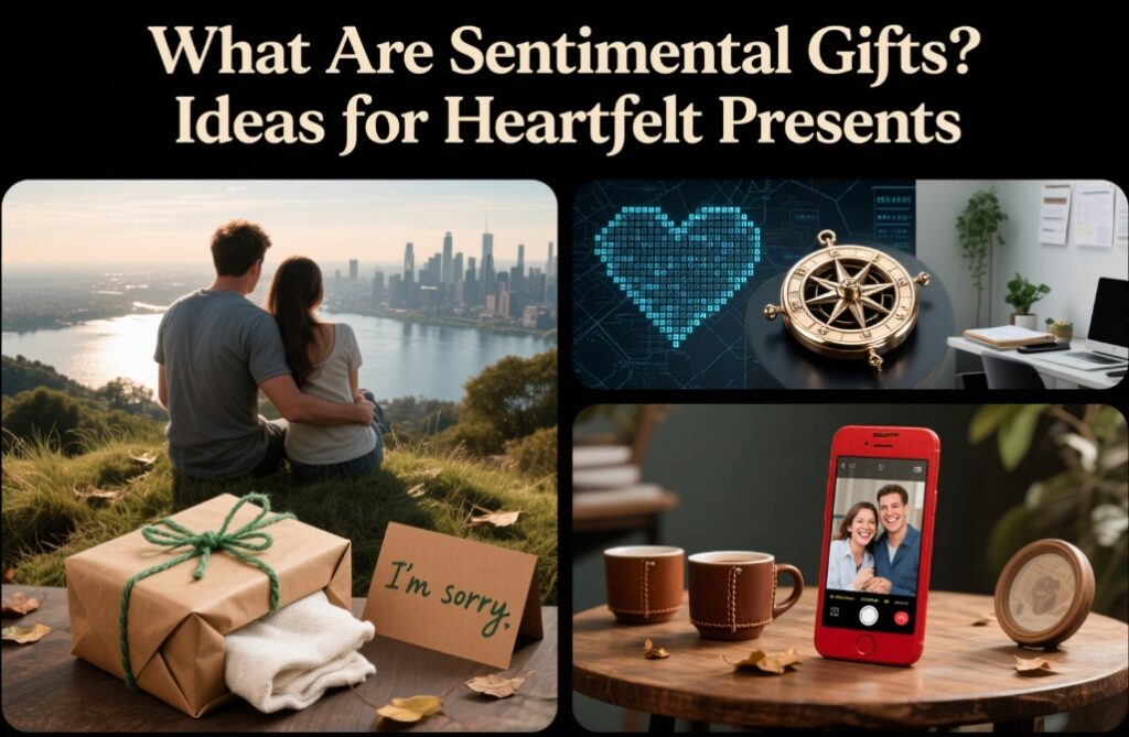 What Are Sentimental Gifts? Ideas for Heartfelt Presents