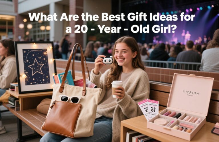 What Are the Best Gift Ideas for a 20 – Year – Old Girl?