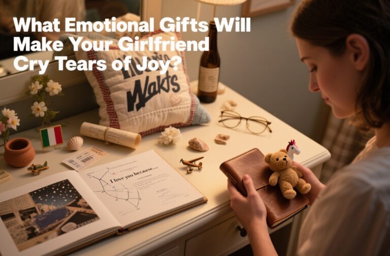 What Emotional Gifts Will Make Your Girlfriend Cry Tears of Joy