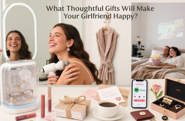 What Thoughtful Gifts Will Make Your Girlfriend Happy?