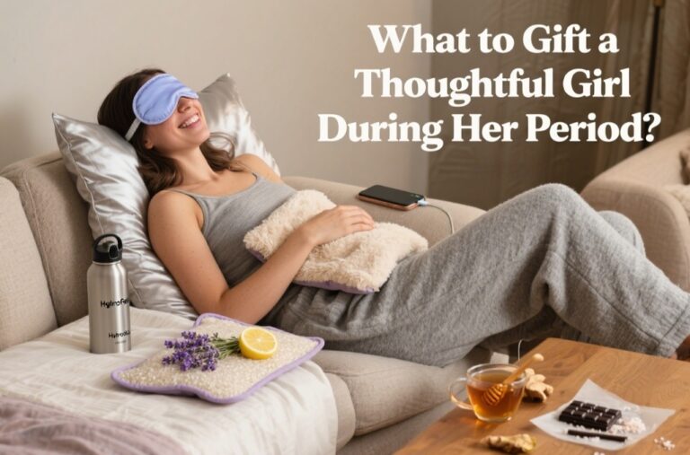What to Gift a Thoughtful Girl During Her Period