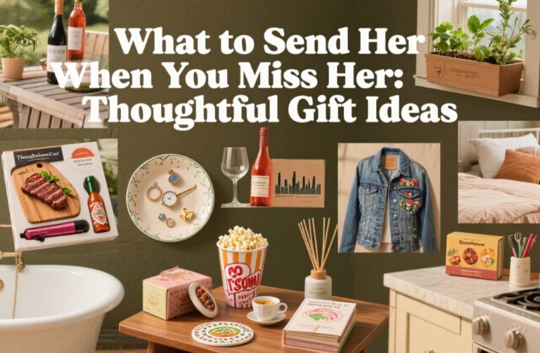 What to Send Her When You Miss Her Thoughtful Gift Ideas