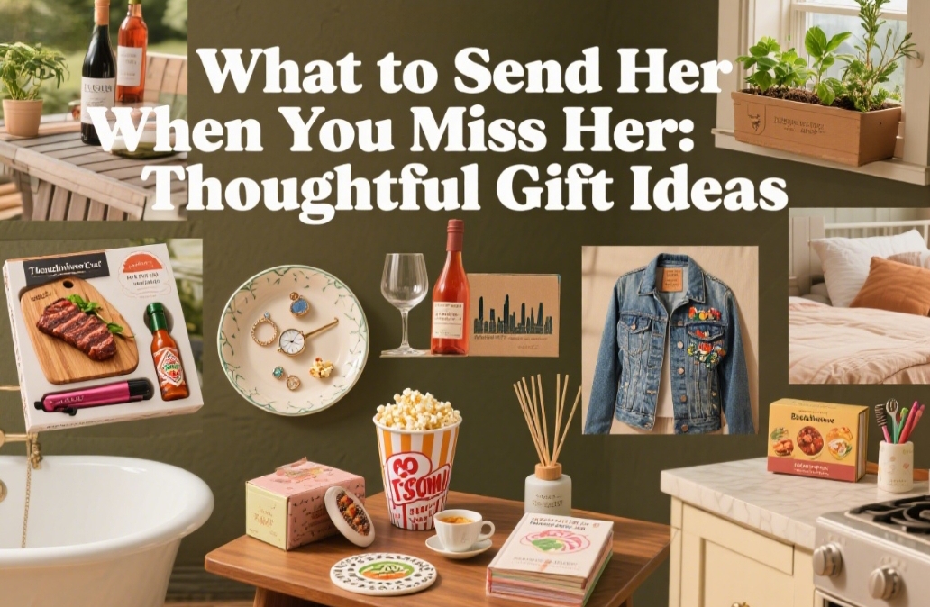 What to Send Her When You Miss Her Thoughtful Gift Ideas