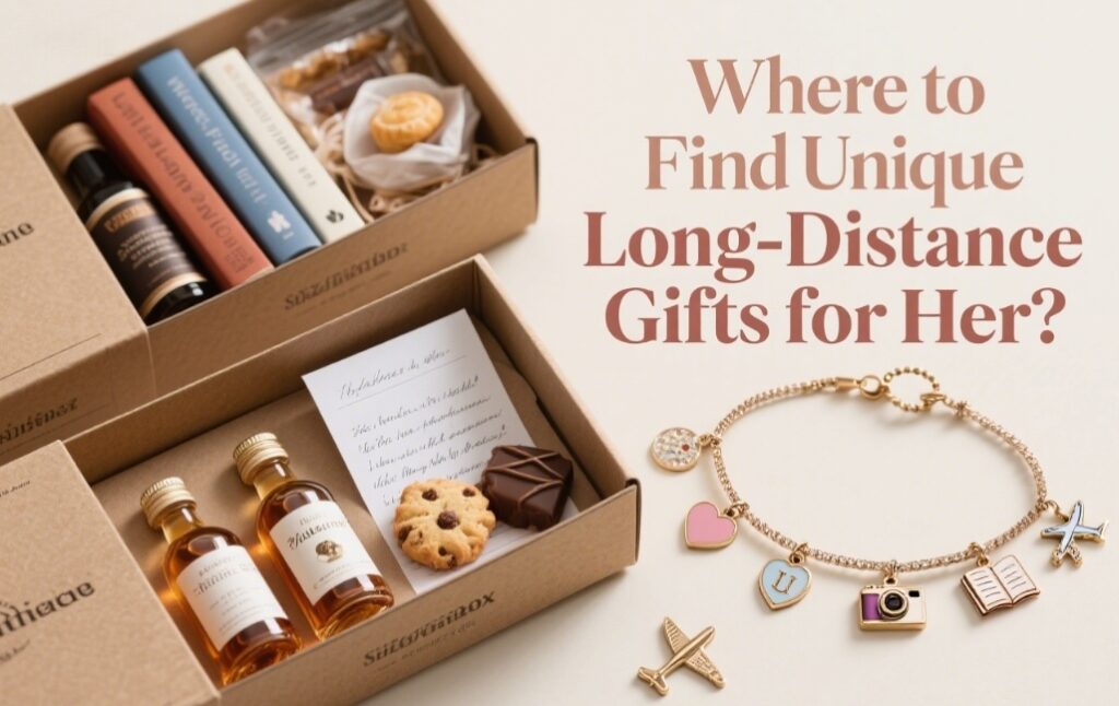 Where to Find Unique Long-Distance Gifts for Her