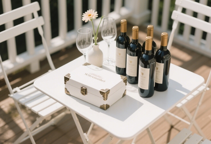 Wine subscription box gift