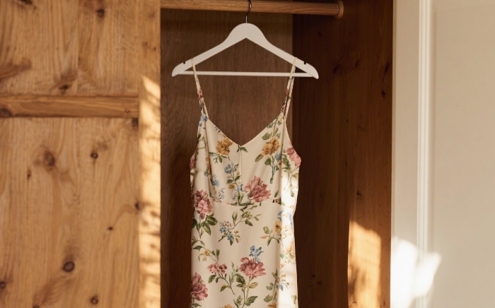 Zimmermann 2025 floral silk slip dress, luxury feminine fashion gift