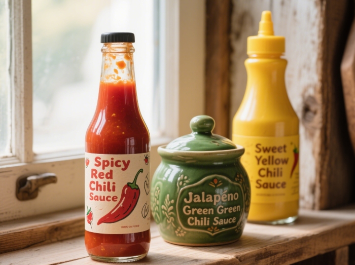 artisan small batch hot sauce trio gift set for spicy food lovers