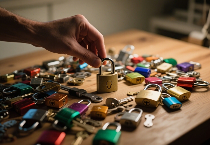 beginner lock-picking kit unique gift for her