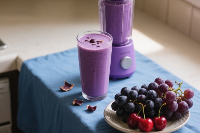 colorful leakproof blender bottle for gym smoothies and healthy shakes