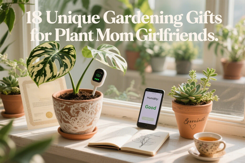 18 Unique Gardening Gifts for Plant Mom Girlfriends