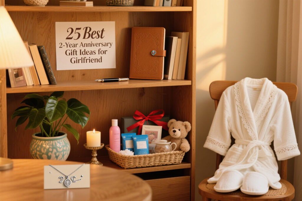 25 Best 2-Year Anniversary Gift Ideas for Girlfriend