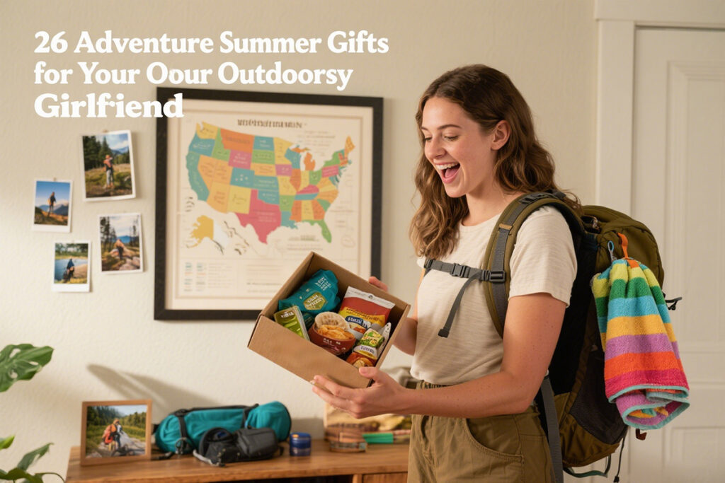 26 Adventure Summer Gifts for Your Outdoorsy Girlfriend