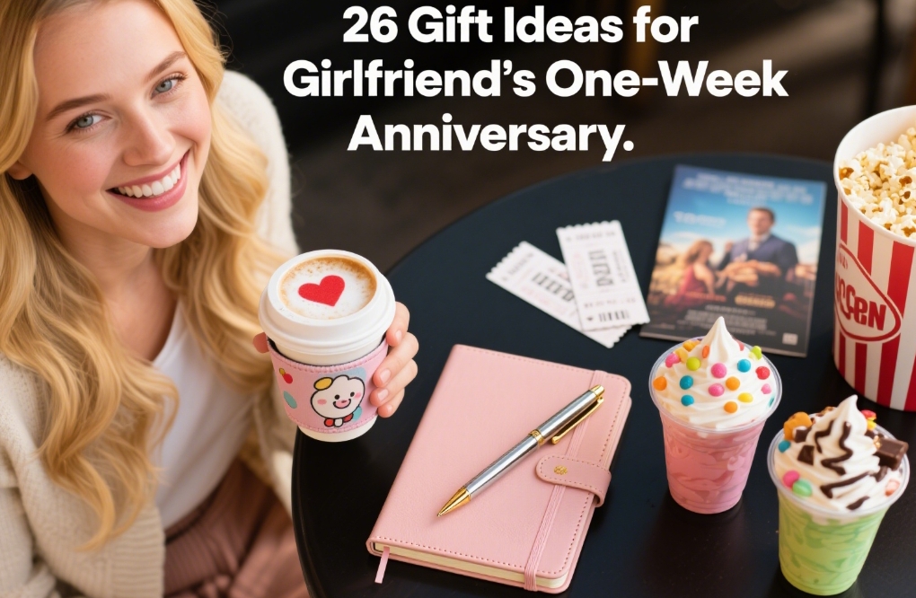 26 Gift Ideas for Girlfriend’s One-Week Anniversary