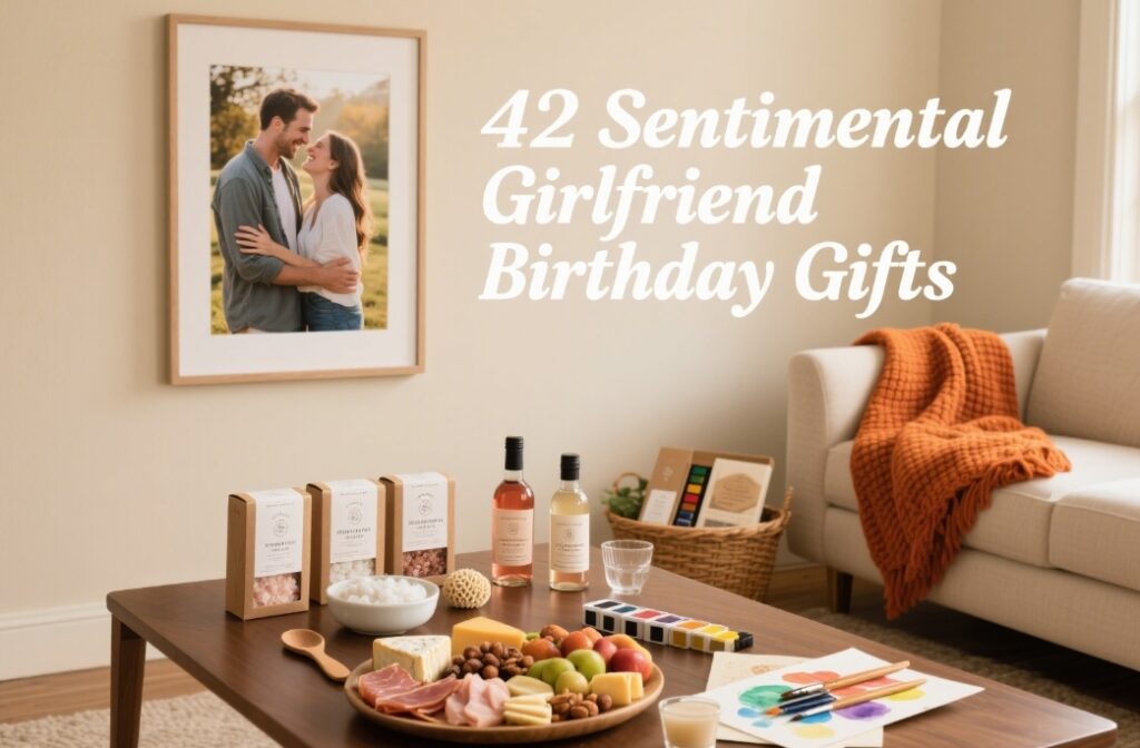 42 Sentimental Girlfriend Birthday Gifts