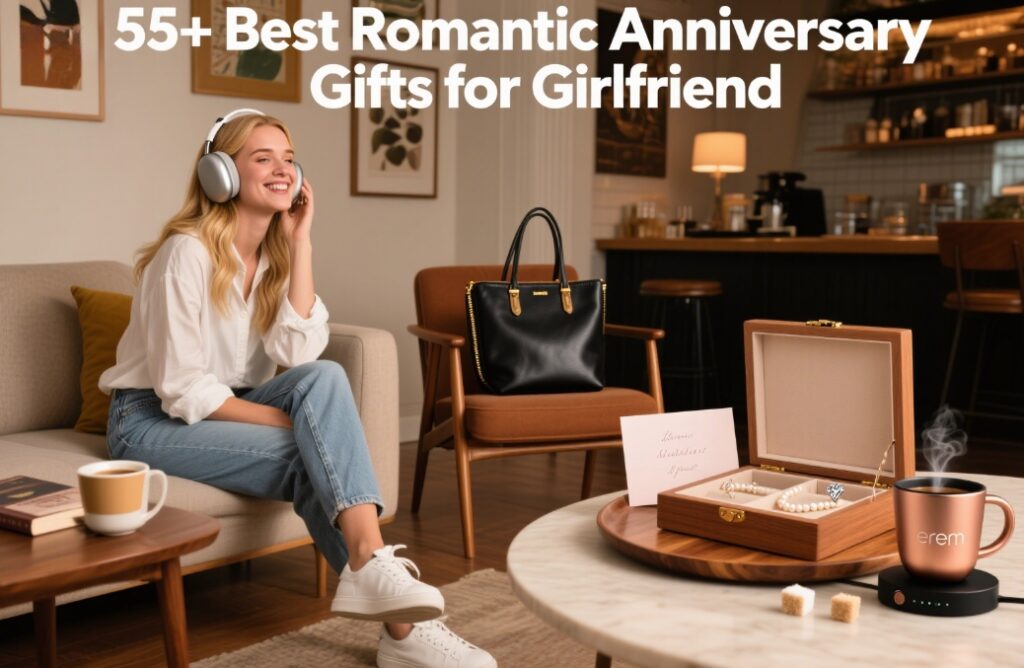 55+ Best Romantic Anniversary Gifts for Girlfriend