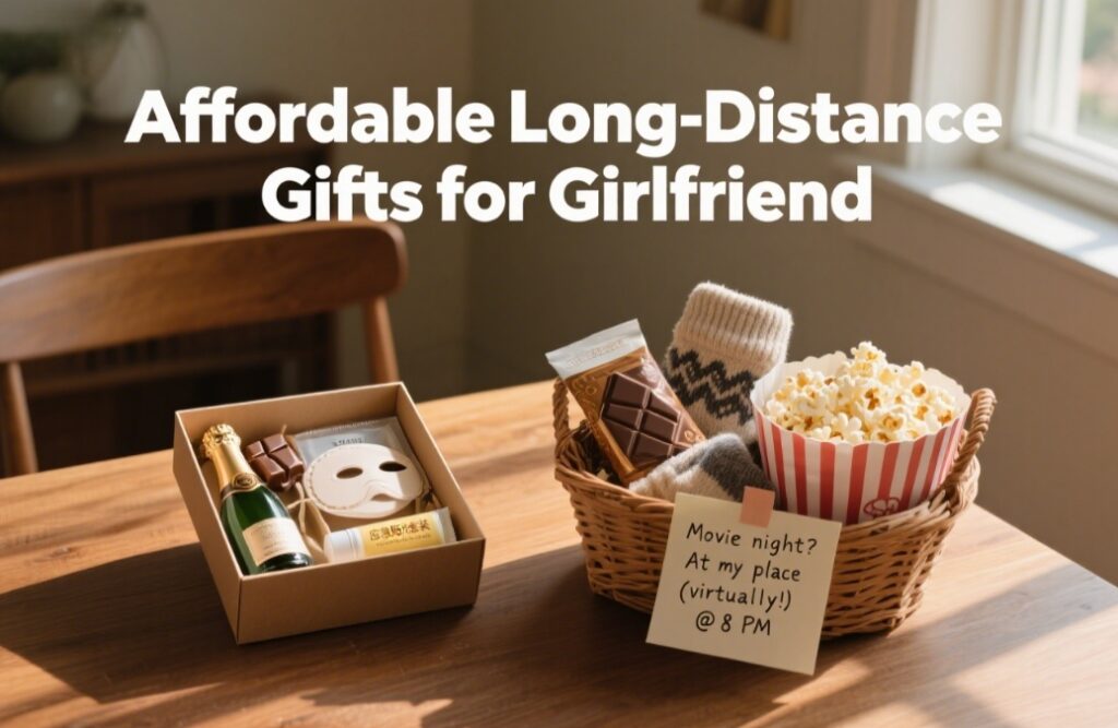 Affordable Long-Distance Gifts for Girlfriend