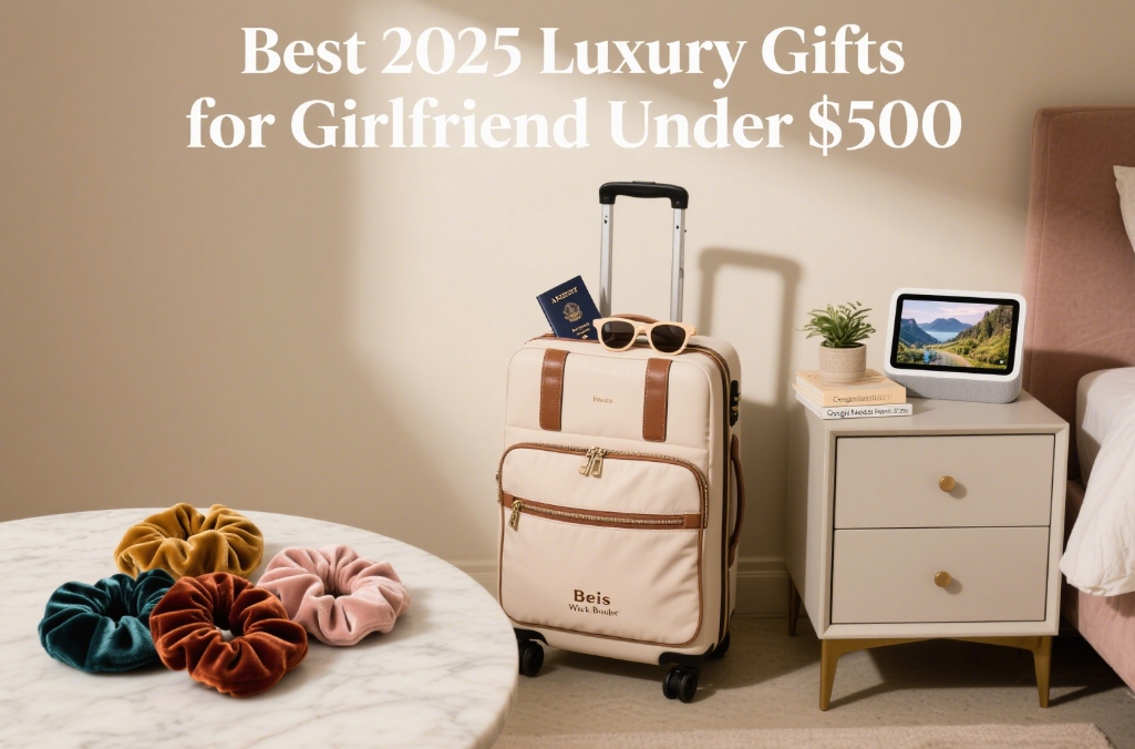 Best 2025 Luxury Gifts for Girlfriend Under $500