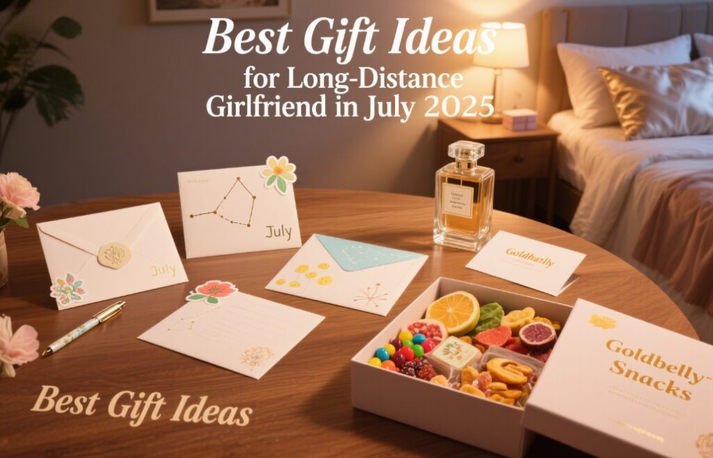 Best Gift Ideas for Long-Distance Girlfriend in July 2025