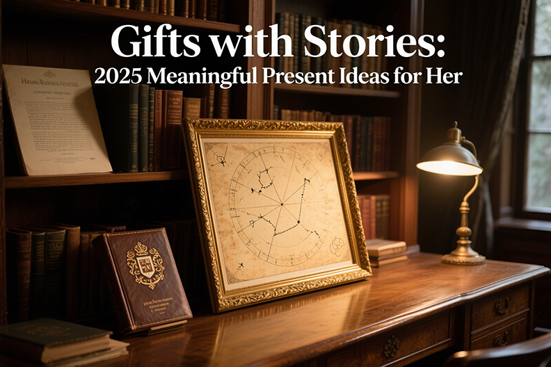 Gifts with Stories 2025 Meaningful Present Ideas for Her