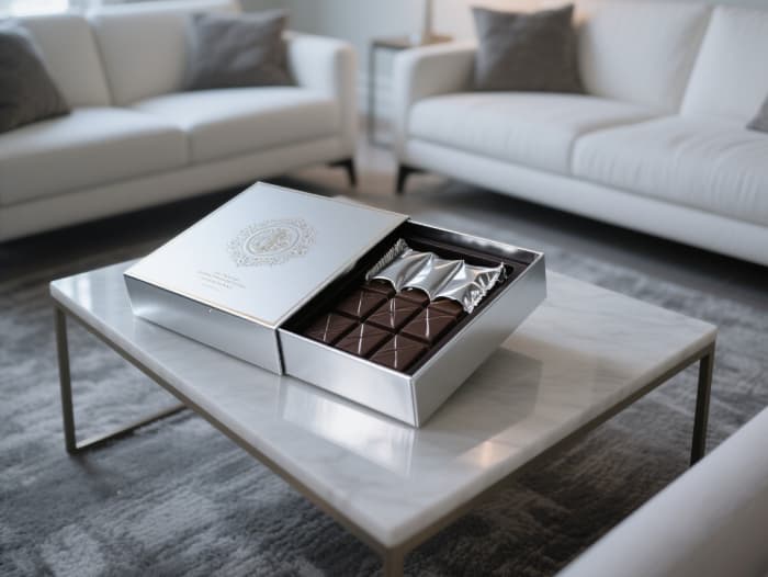 Gourmet single origin fancy chocolate bar gift, unique flavors