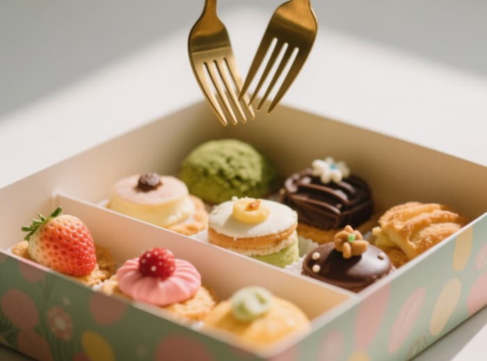 Last minute anniversary dessert delivery gourmet cakepastries via Uber Eats