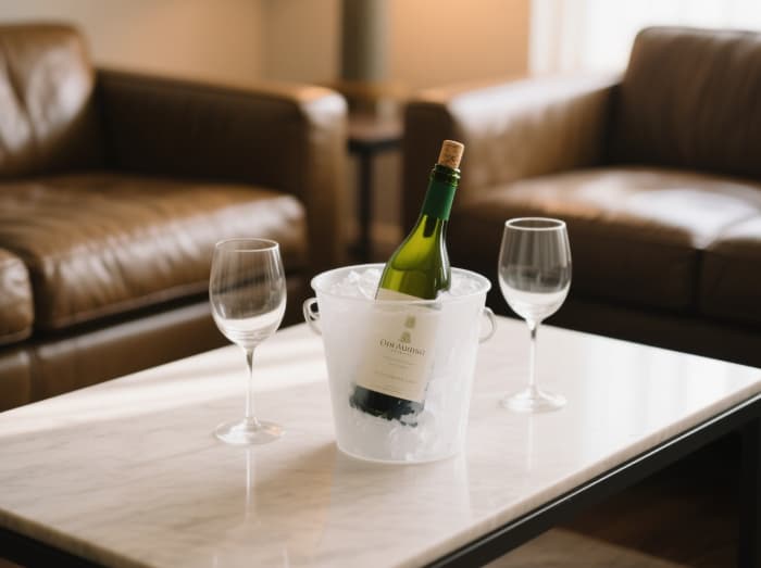 Last minute anniversary wine delivery celebratory champagne or favorite bottle