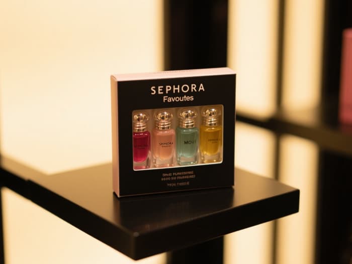 Last minute luxury anniversary gift idea designer fragrance discovery set