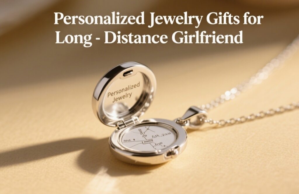 Personalized Jewelry Gifts for Long-Distance Girlfriend
