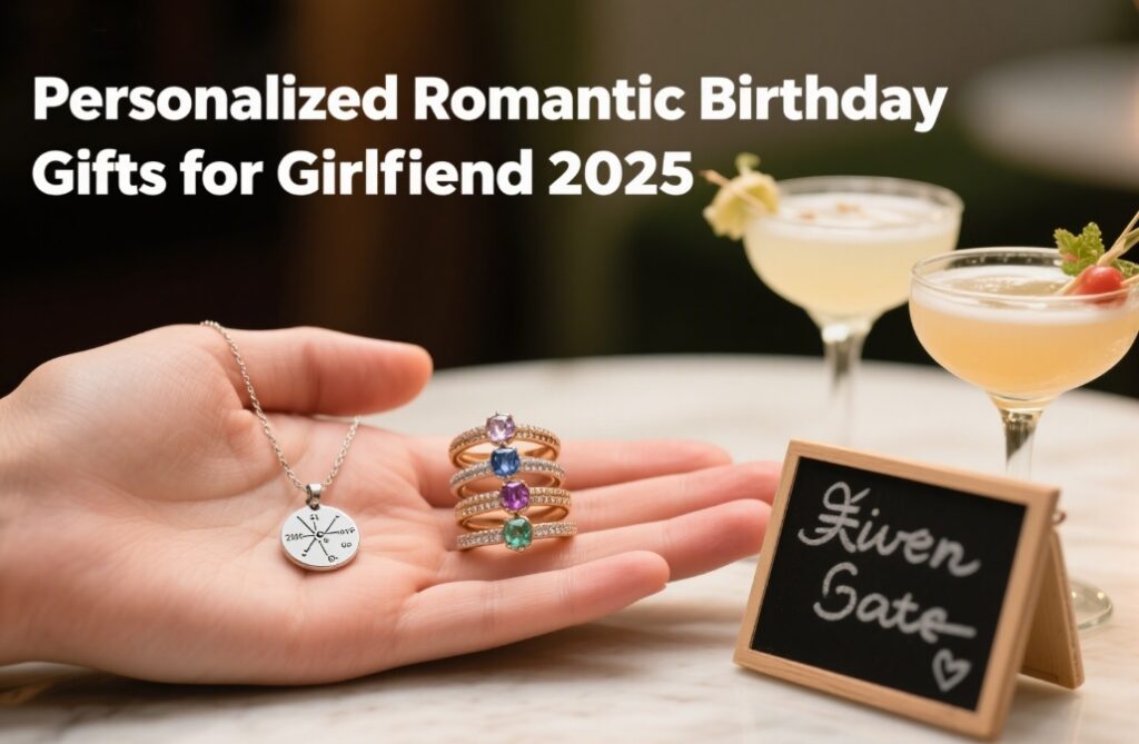 Personalized Romantic Birthday Gifts for Girlfriend 2025