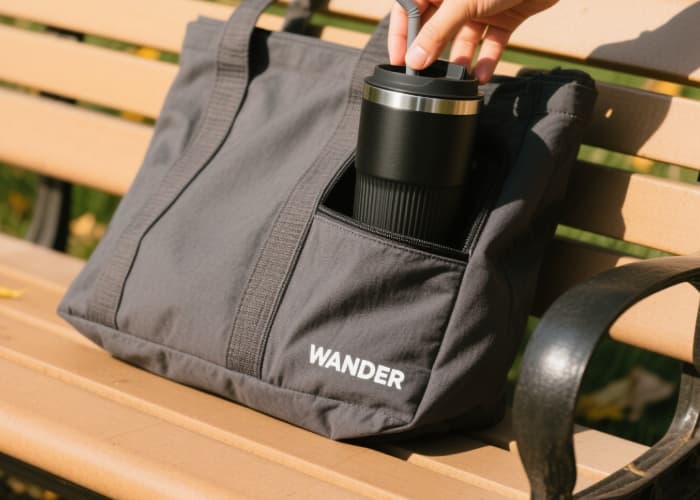 Premium leakproof insulated travel coffee mug ready for on-the-go adventures