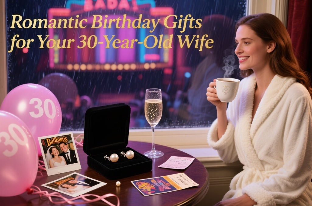 Romantic Birthday Gifts for Your 30-Year-Old Wife