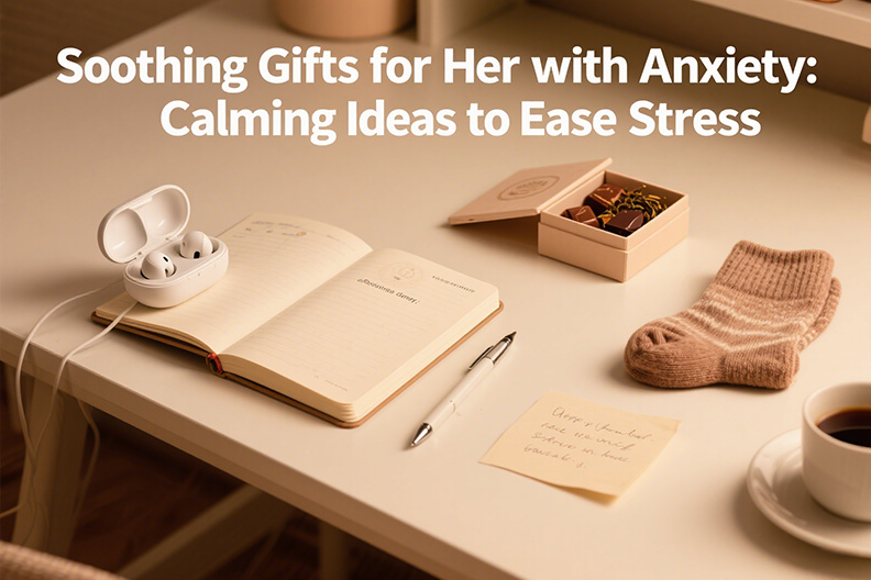 Soothing Gifts for Her with Anxiety Calming Ideas to Ease Stress