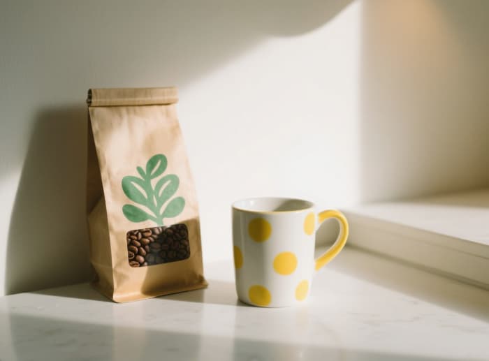 Thoughtful anniversary gift for coffeetea lover specialty beanstea and unique mug