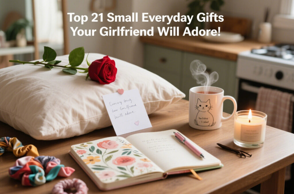Top 21 Small Everyday Gifts Your Girlfriend Will Adore