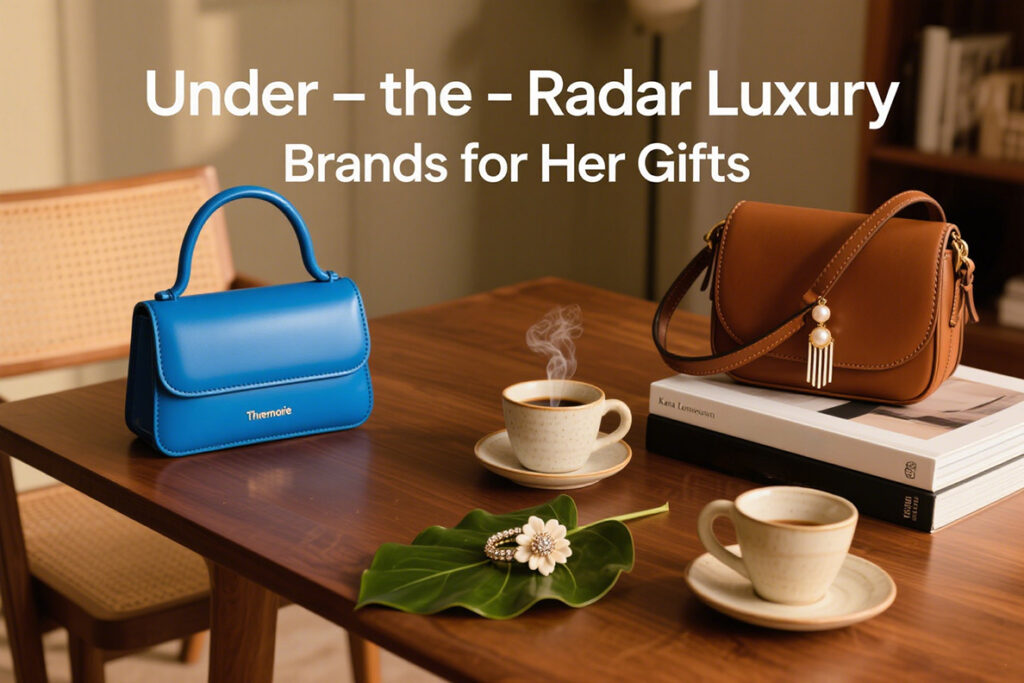Under - the - Radar Luxury Brands for Her Gifts