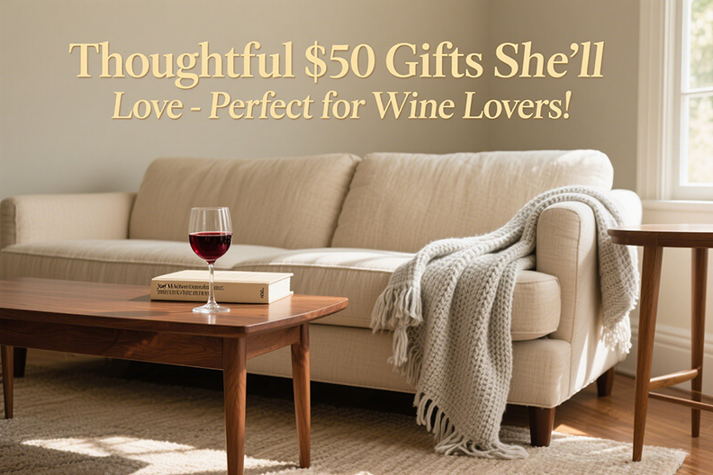 Thoughtful $50 Gifts She'll Love - Perfect for Wine Lovers!